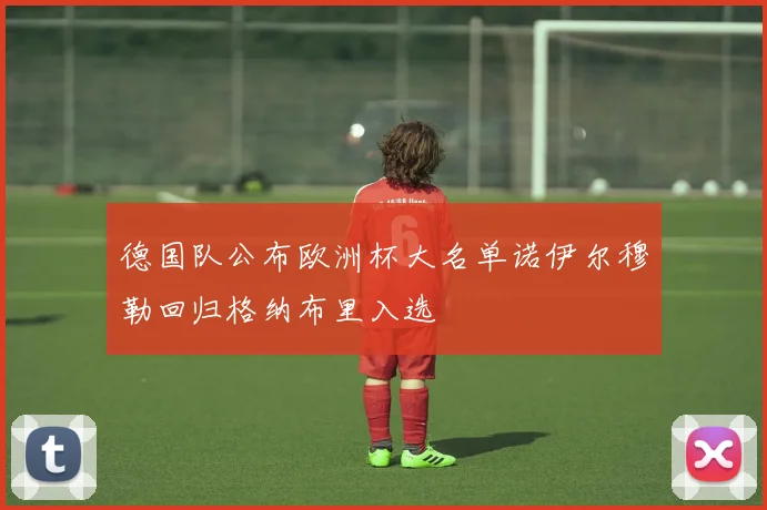 德国队公布欧洲杯大名单诺伊尔穆勒回归格纳布里入选